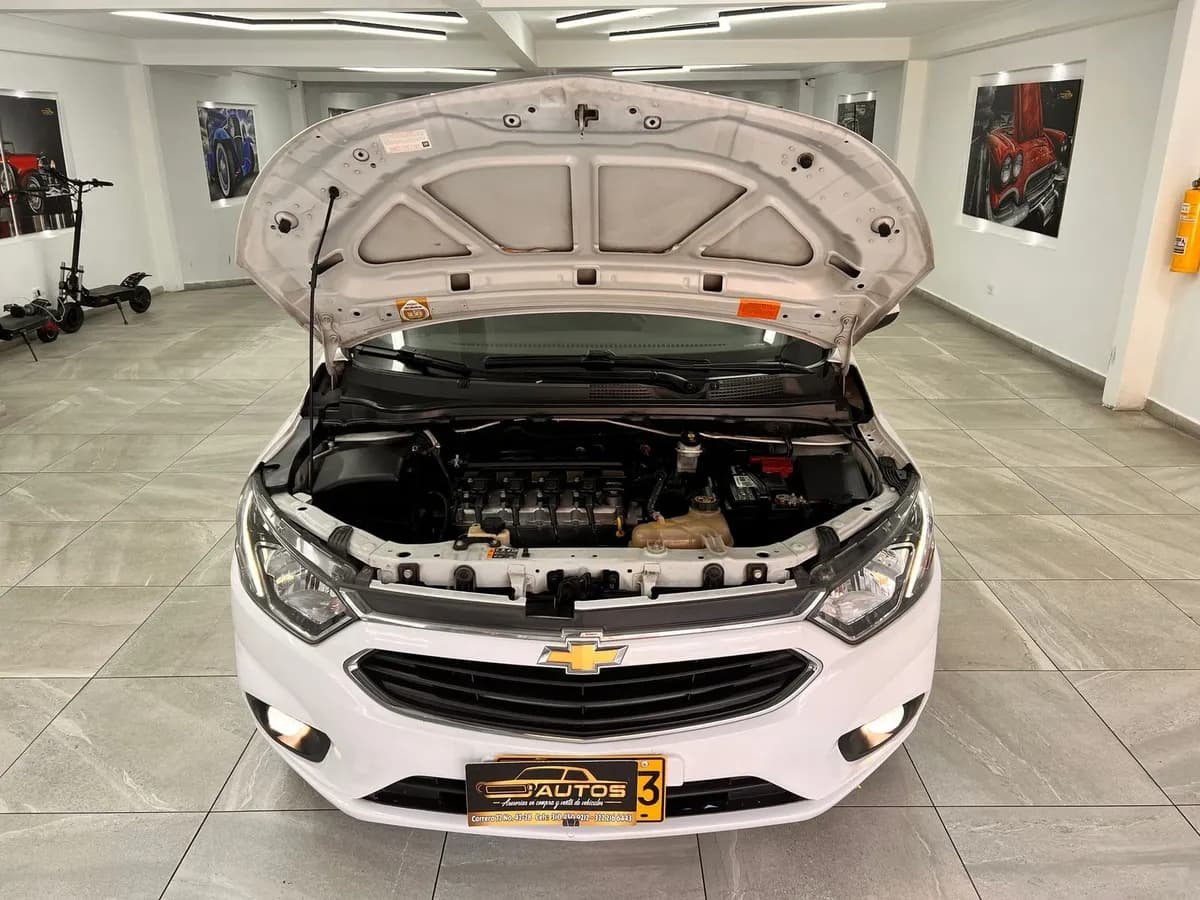 Chevrolet Onix 2020 Ltz Mt Blanco