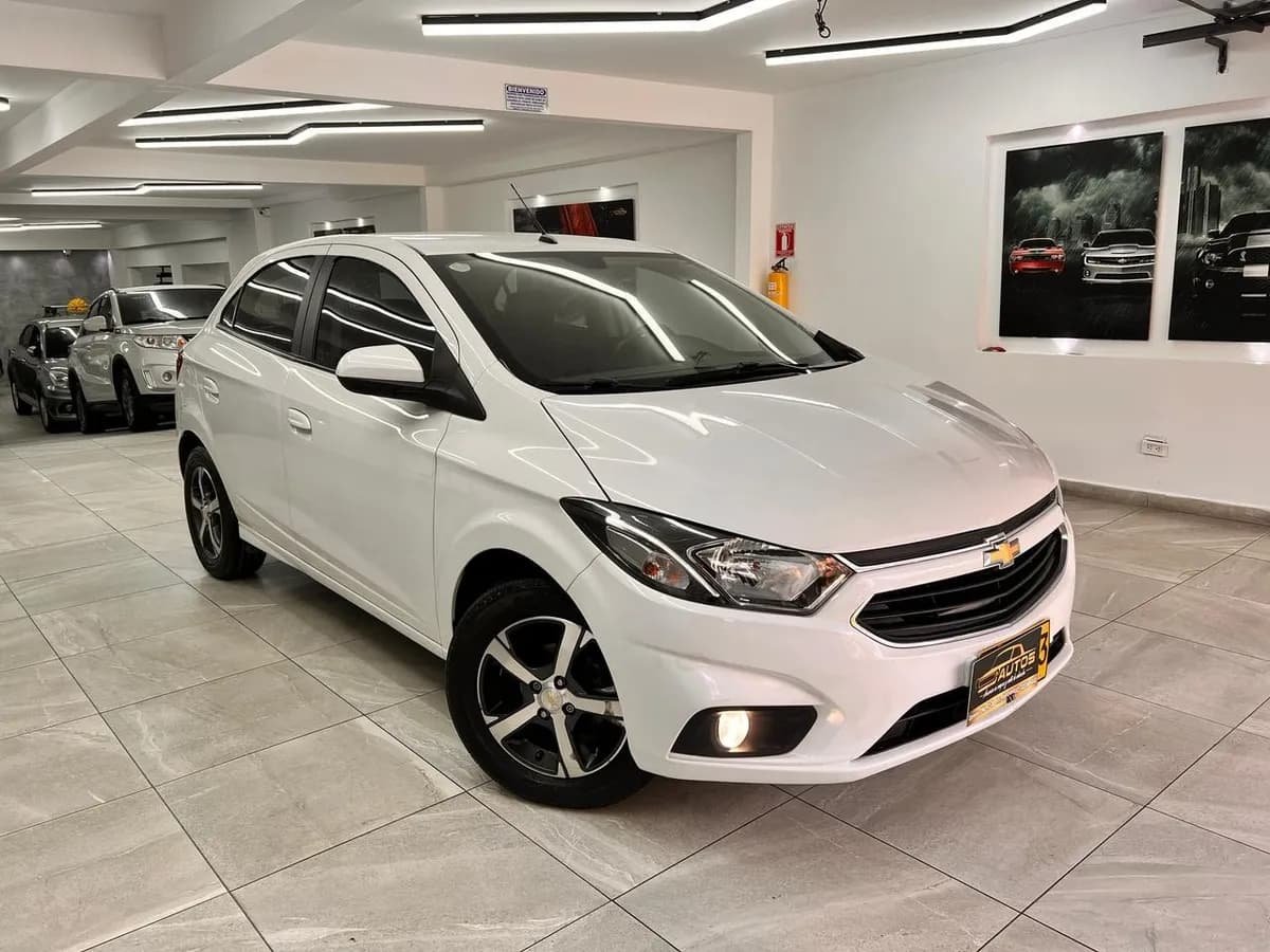 Chevrolet Onix 2020 Ltz Mt Blanco