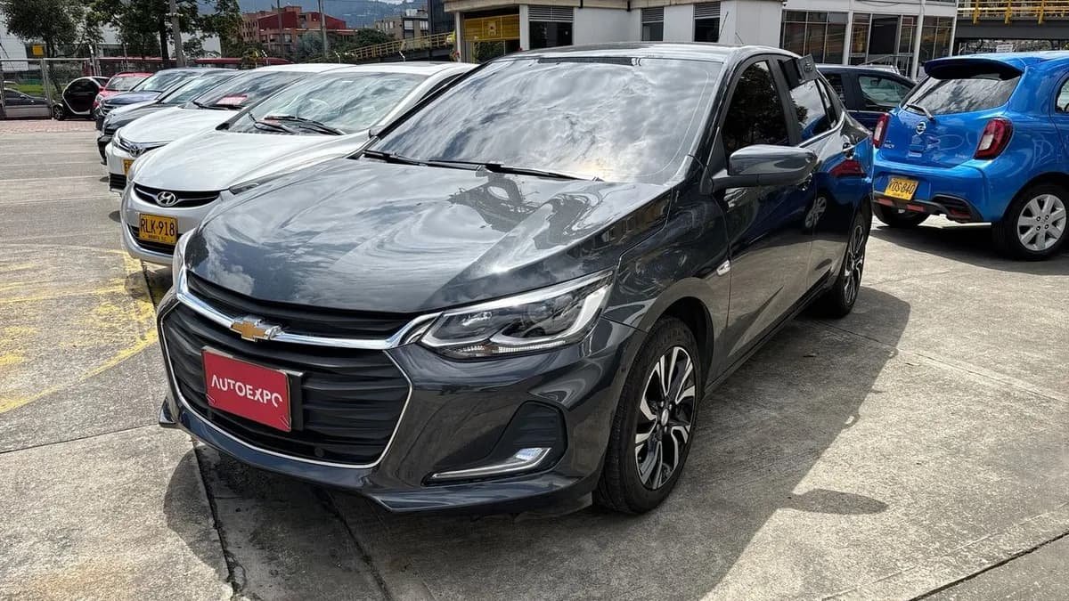 Chevrolet Onix 2025 Premier Turbo SEC 1,0