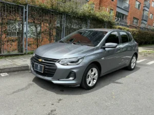 Chevrolet Onix Premier 2022 Gris Sabaneta