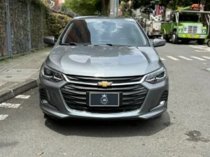 Chevrolet Onix Premier 2022 Gris Sabaneta