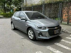 Chevrolet Onix Premier 2022 Gris Sabaneta