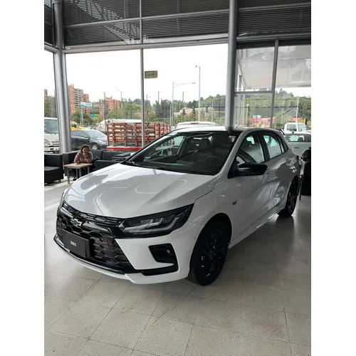 Chevrolet Onix RS 2026 Blanco Bogotá