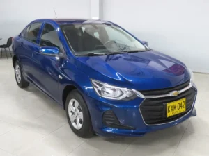 Chevrolet Onix LT 2022 Azul Bogotá