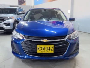 Chevrolet Onix LT 2022 Azul Bogotá