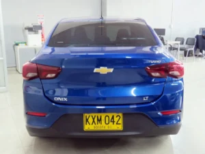 Chevrolet Onix LT 2022 Azul Bogotá