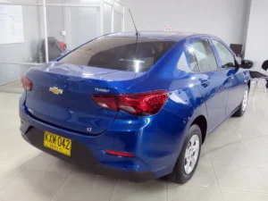 Chevrolet Onix LT 2022 Azul Bogotá