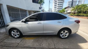 Chevrolet Onix LT 2023 Plateado Cartagena