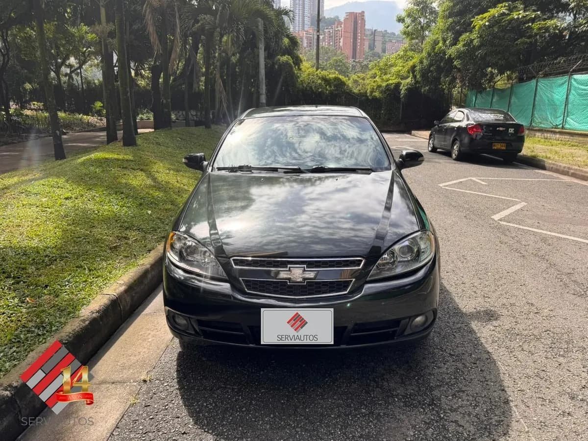 Chevrolet Optra 1.6 Advance 2009 Verde