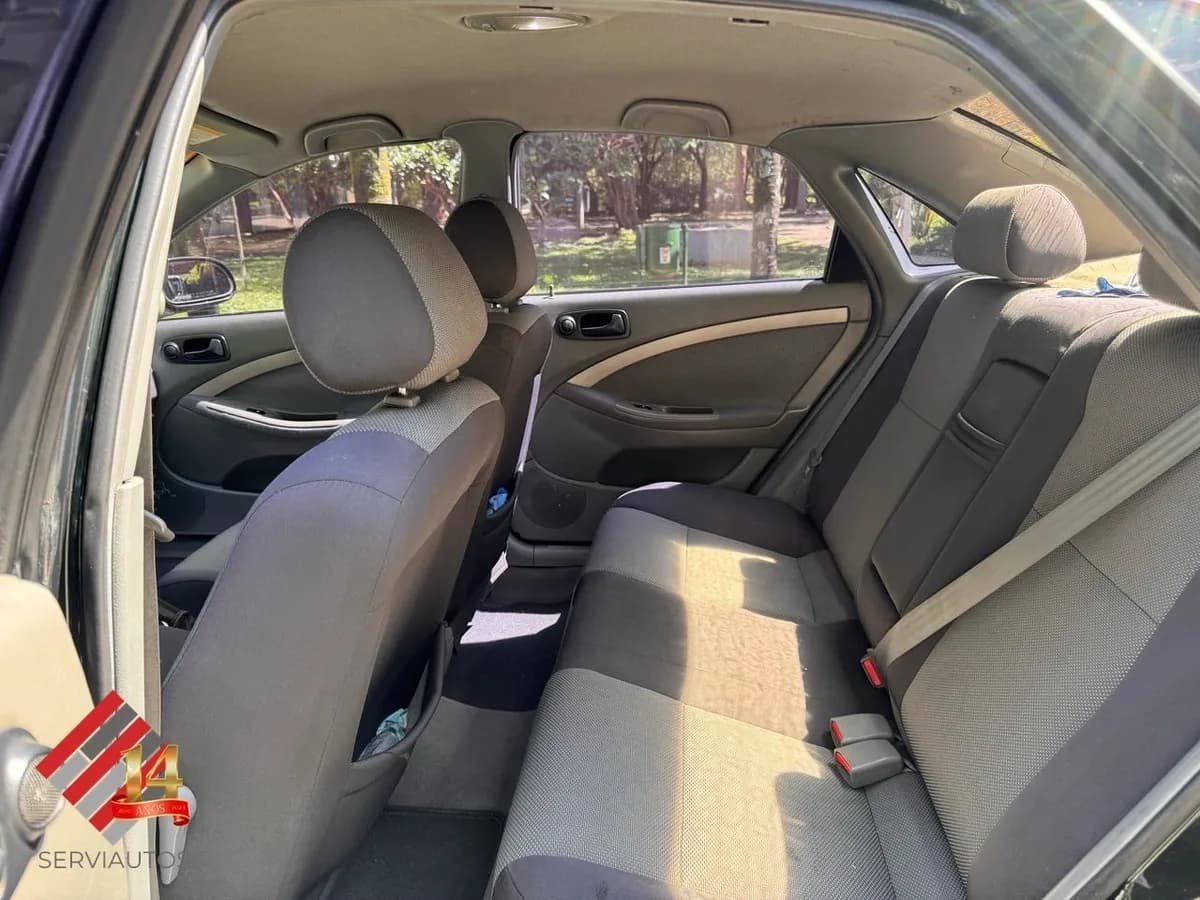 Chevrolet Optra 1.6 Advance 2009 Verde
