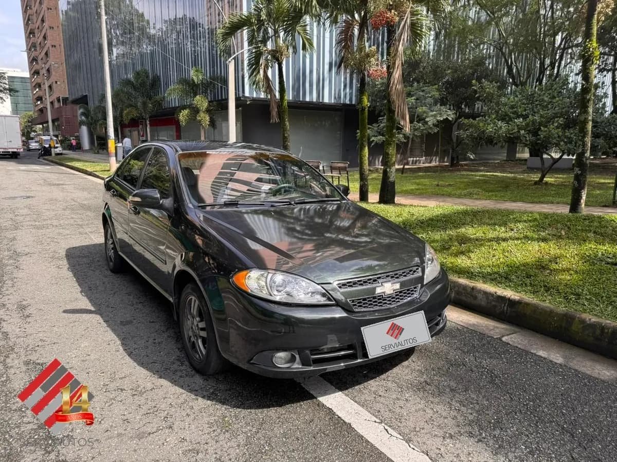 Chevrolet Optra 1.6 Advance 2009 Verde