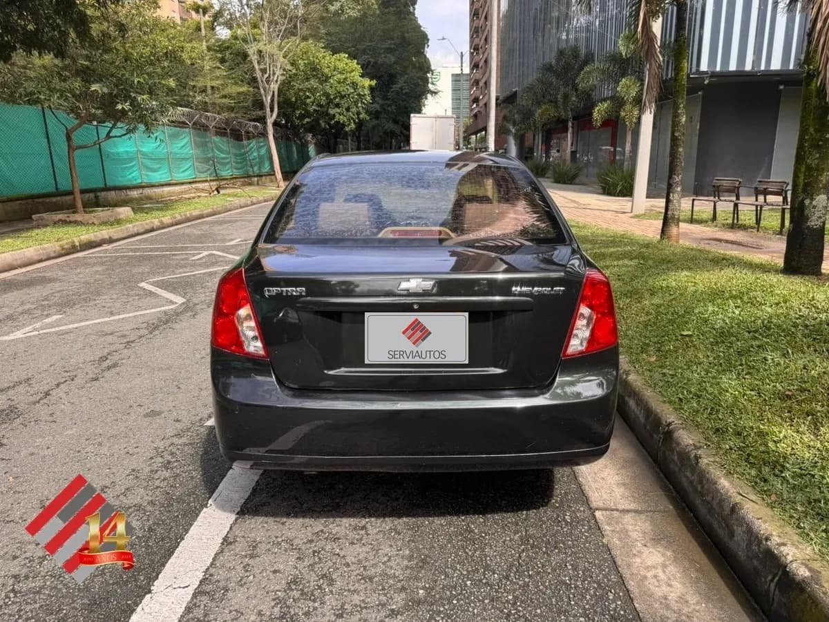 Chevrolet Optra 1.6 Advance 2009 Verde