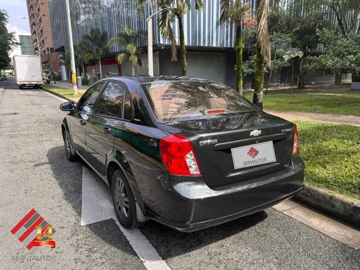 Chevrolet Optra 1.6 Advance 2009 Verde
