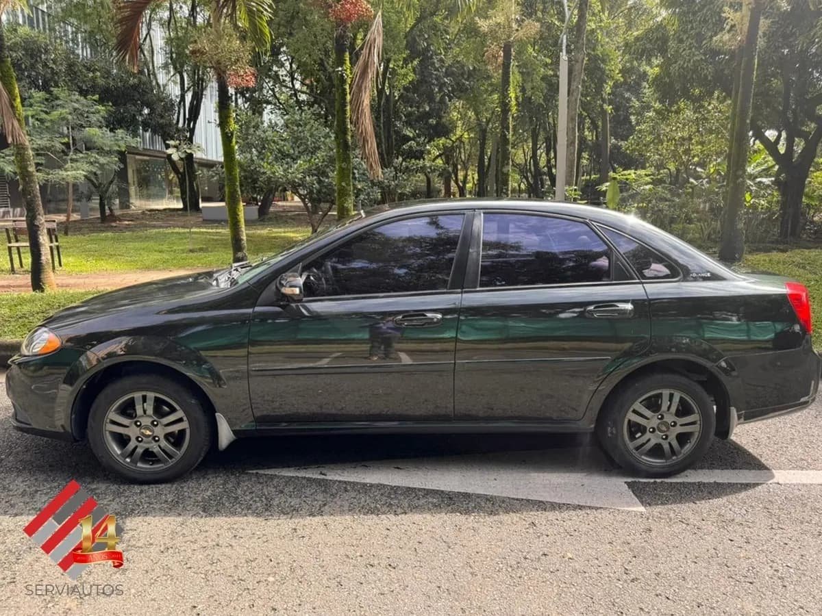Chevrolet Optra 1.6 Advance 2009 Verde