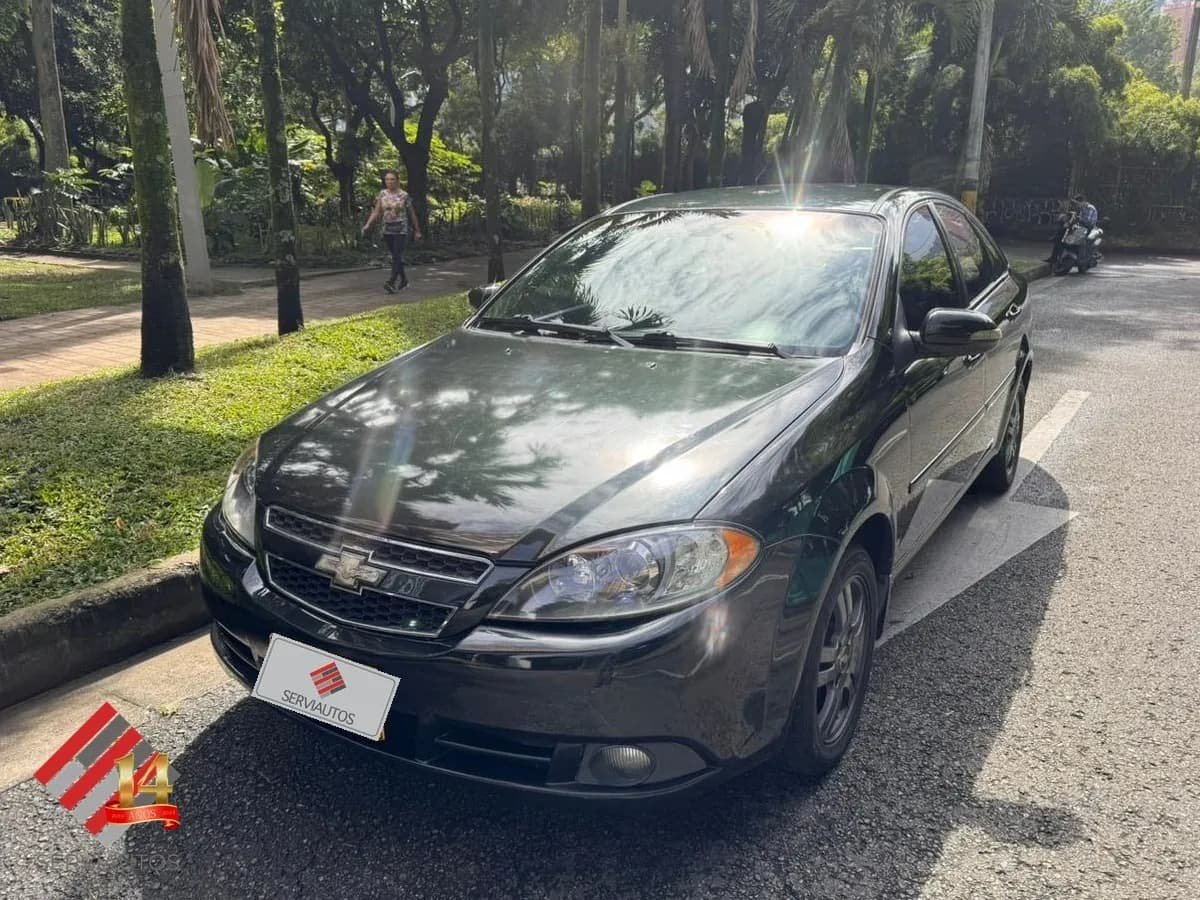 Chevrolet Optra 1.6 Advance 2009 Verde