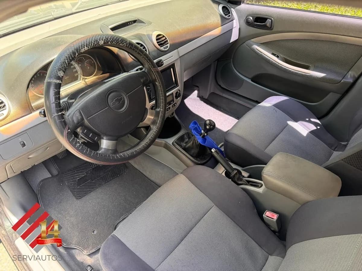 Chevrolet Optra 1.6 Advance 2009 Verde