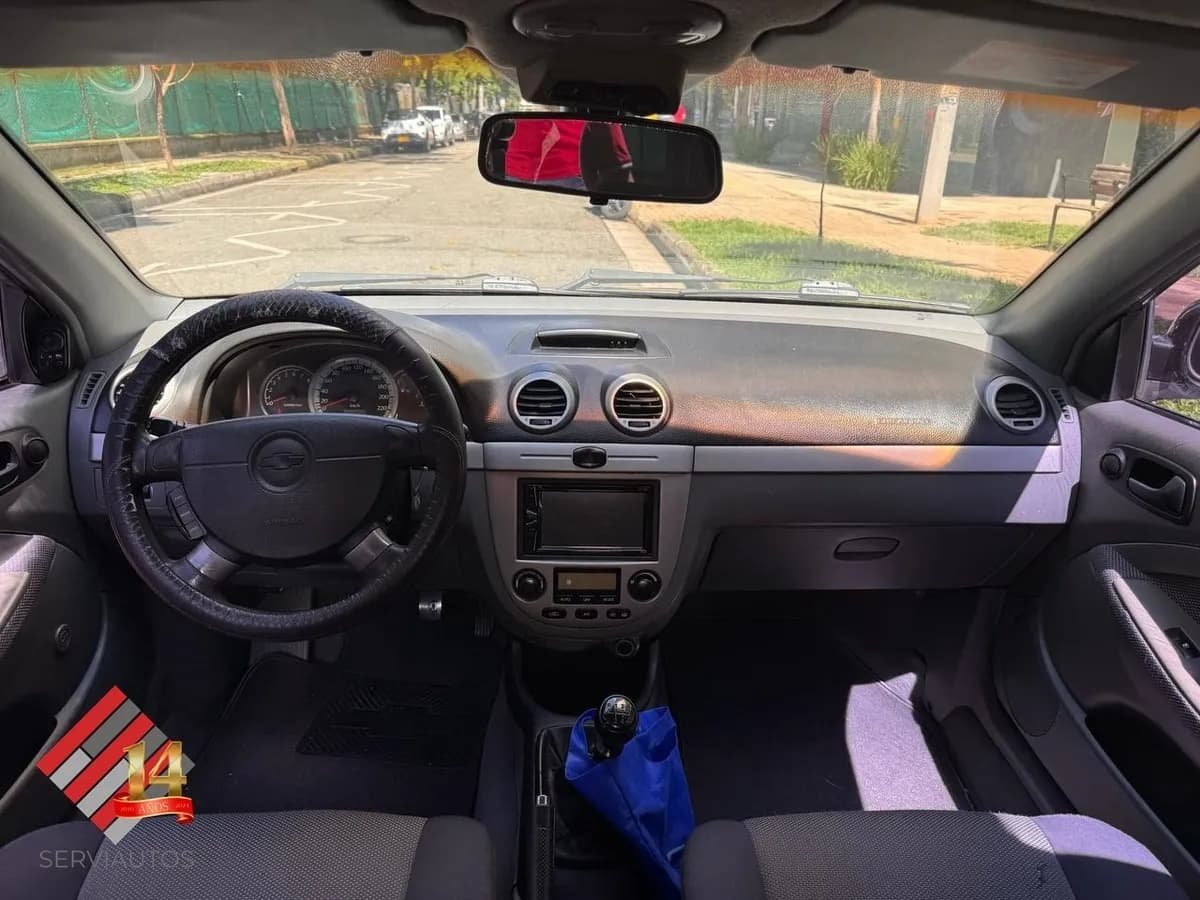 Chevrolet Optra 1.6 Advance 2009 Verde