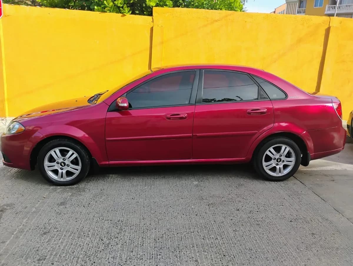 Chevrolet Optra 1.6 Advance 2012 Rojo