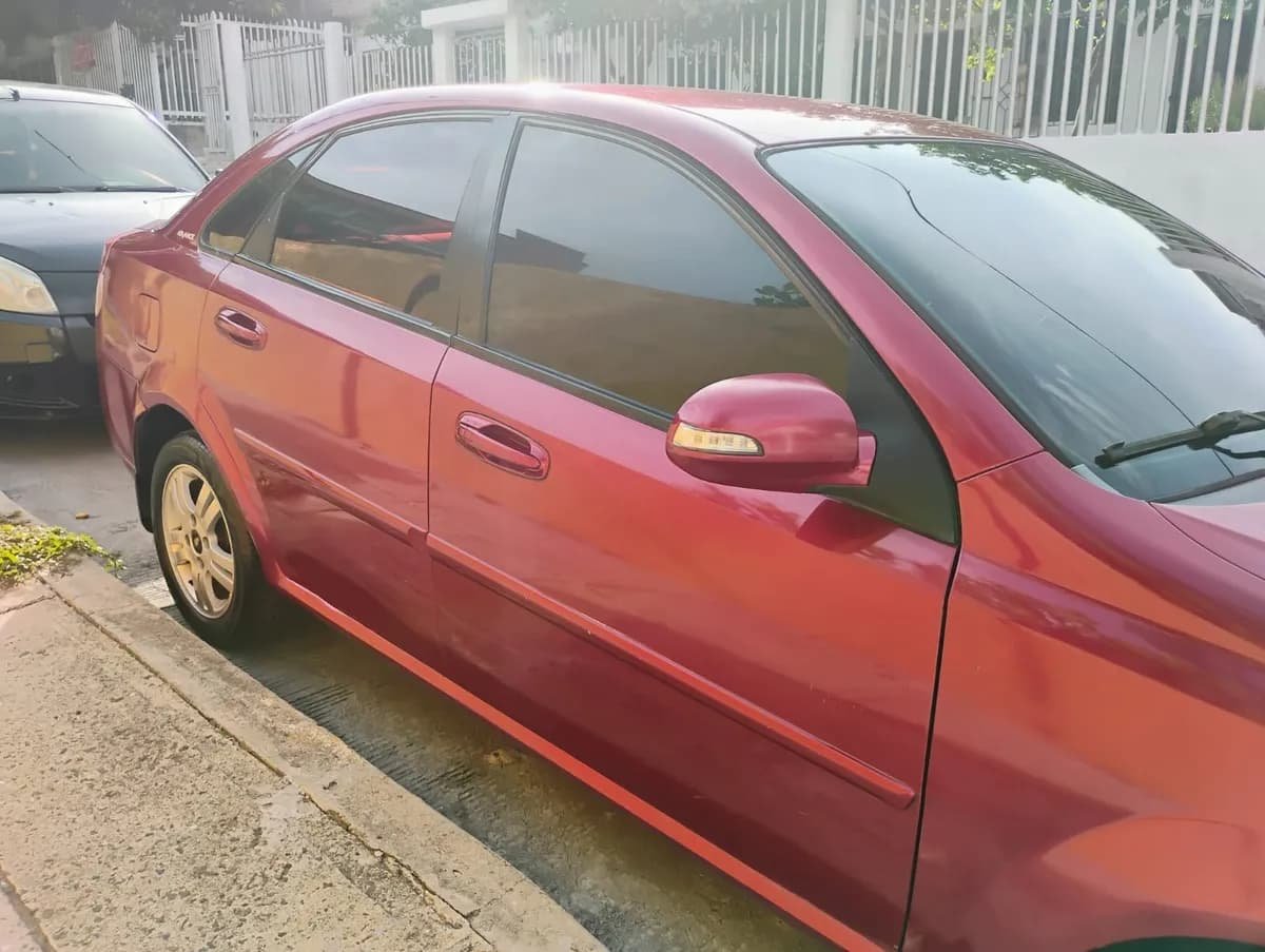 Chevrolet Optra 1.6 Advance 2012 Rojo