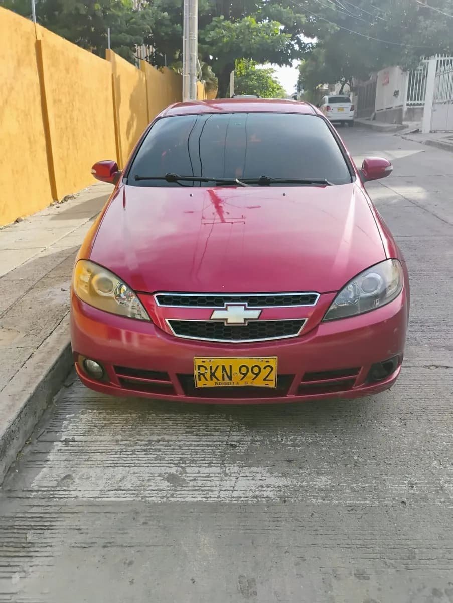 Chevrolet Optra 1.6 Advance 2012 Rojo