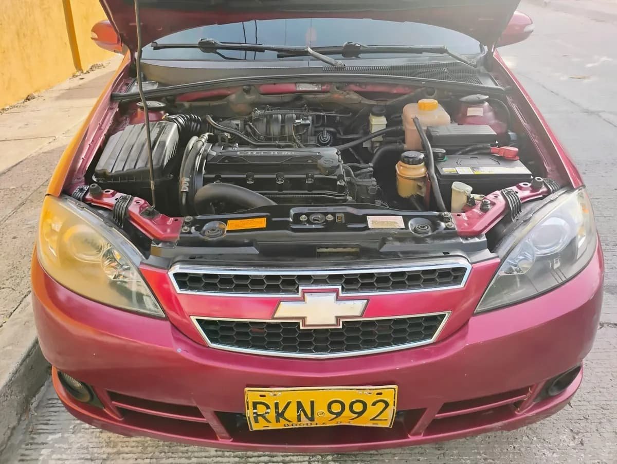 Chevrolet Optra 1.6 Advance 2012 Rojo