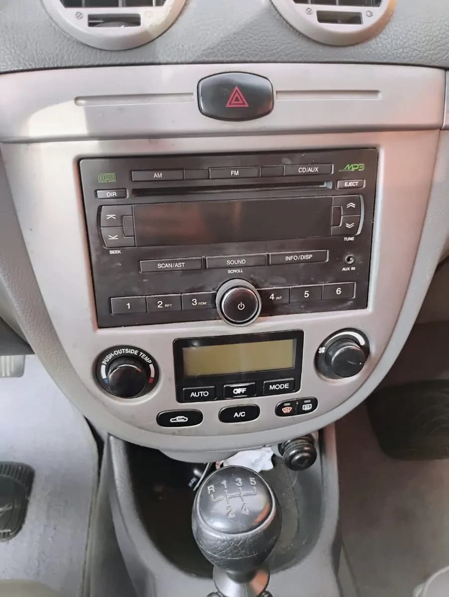 Chevrolet Optra 1.6 Advance 2012 Rojo