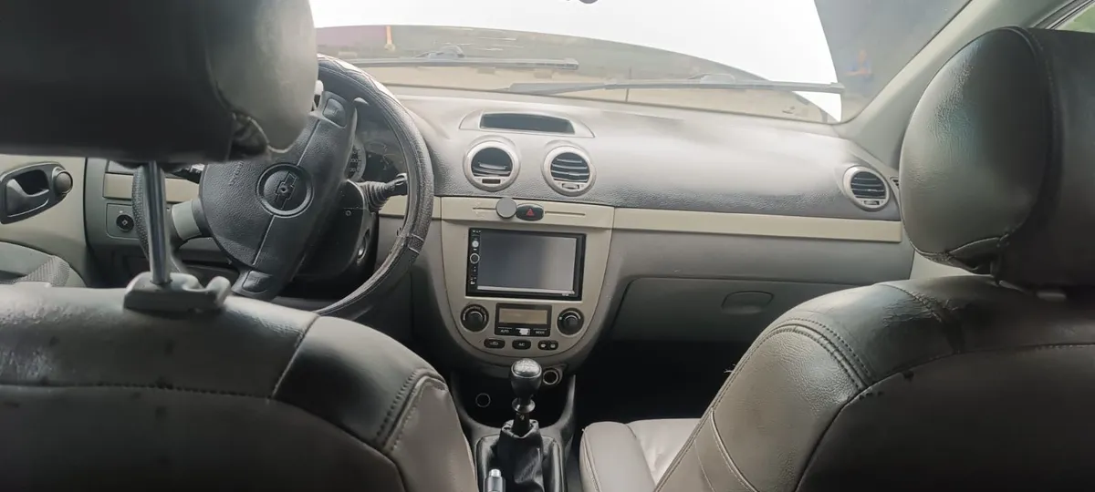 Chevrolet Optra 2012 Blanco Bello