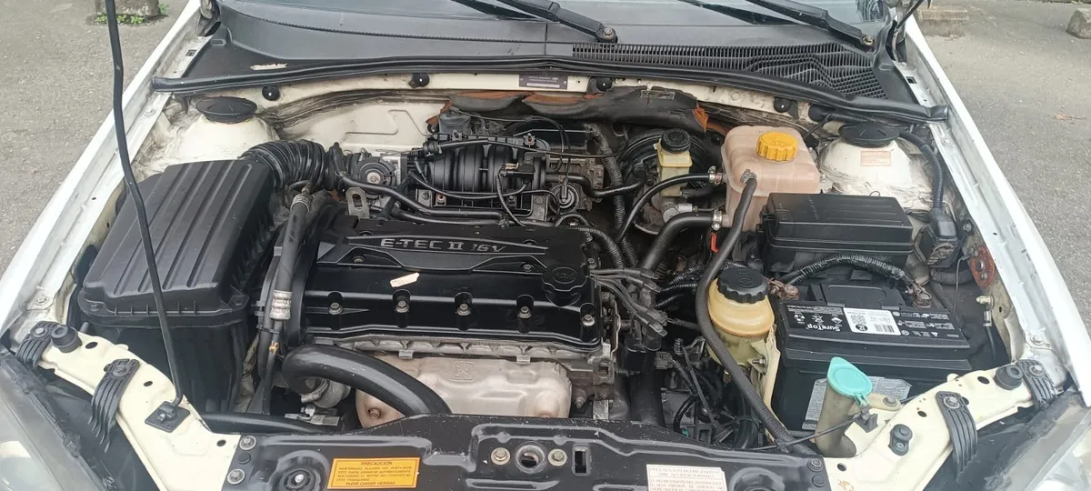 Chevrolet Optra 2012 Blanco Bello