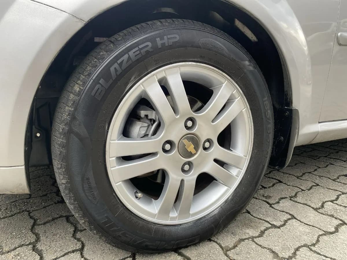 Chevrolet Optra 1.6 Mt 2008 Plateado