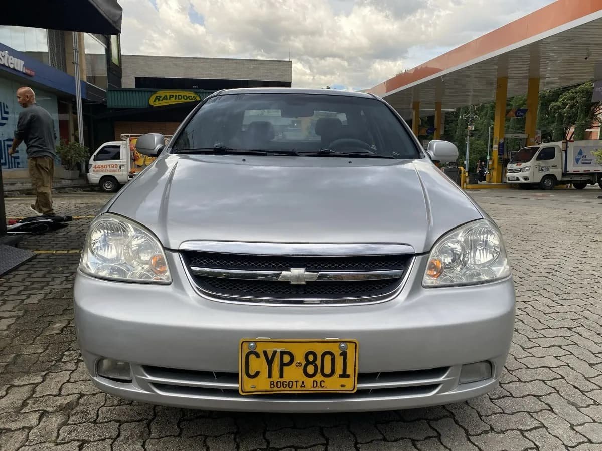 Chevrolet Optra 1.6 Mt 2008 Plateado