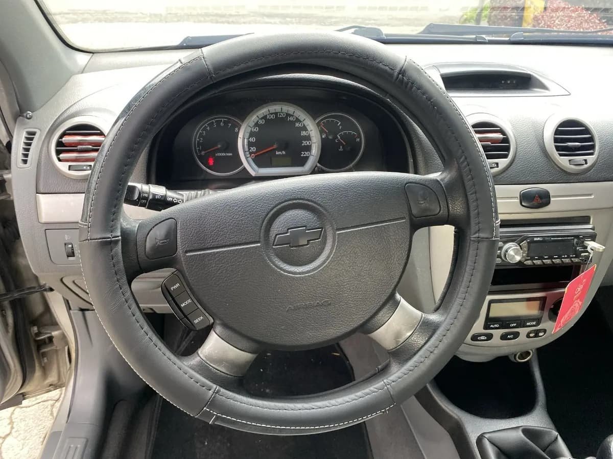 Chevrolet Optra 1.6 Mt 2008 Plateado