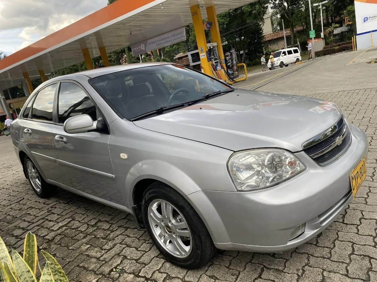 Chevrolet Optra 1.6 Mt 2008 Plateado