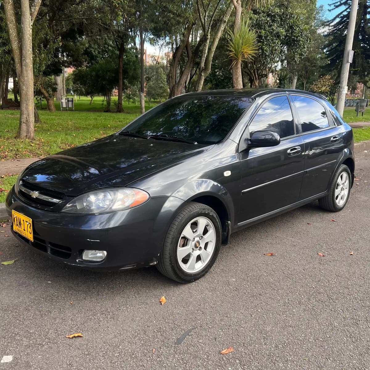 Chevrolet Optra 1.8 Hb 2010 Negro