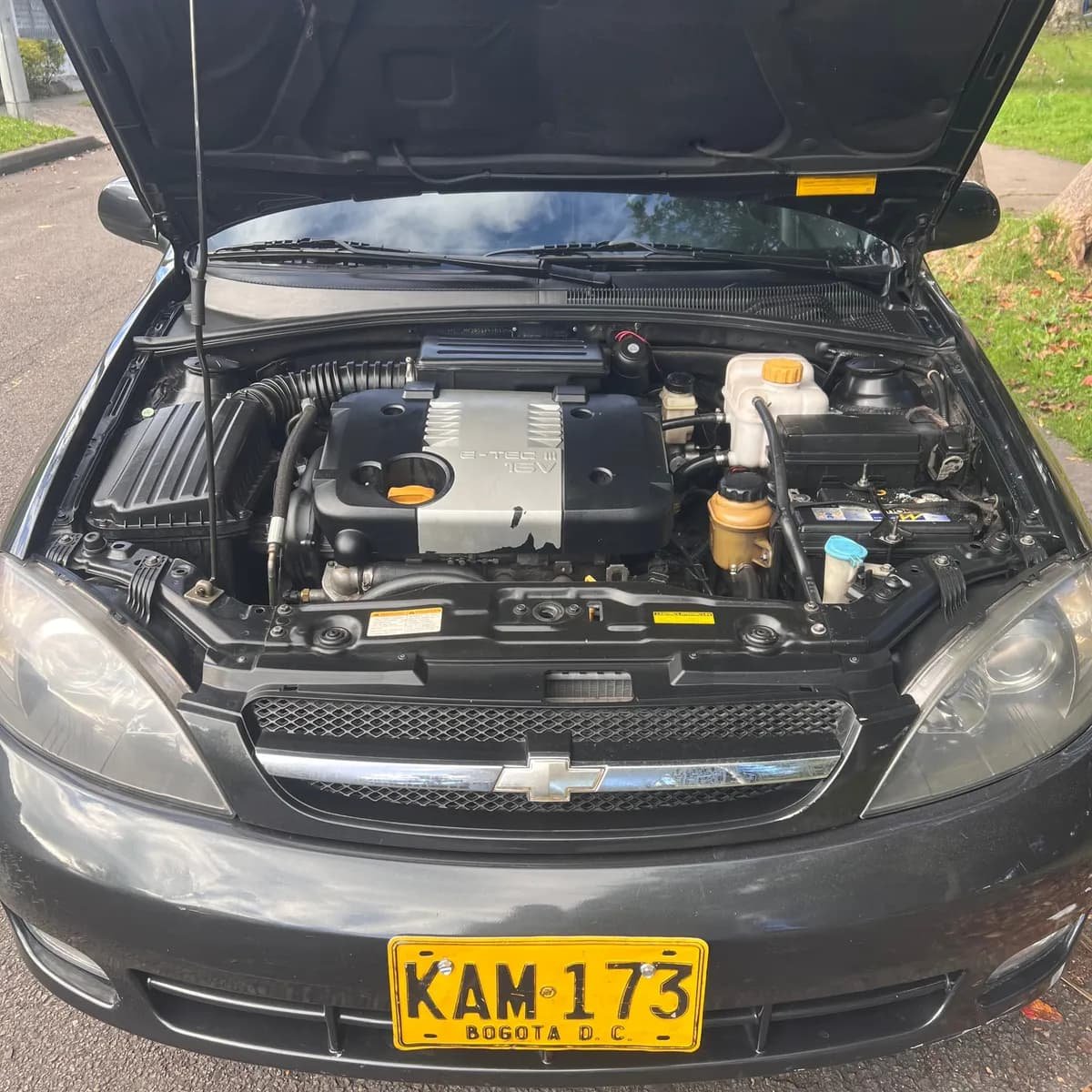 Chevrolet Optra 1.8 Hb 2010 Negro