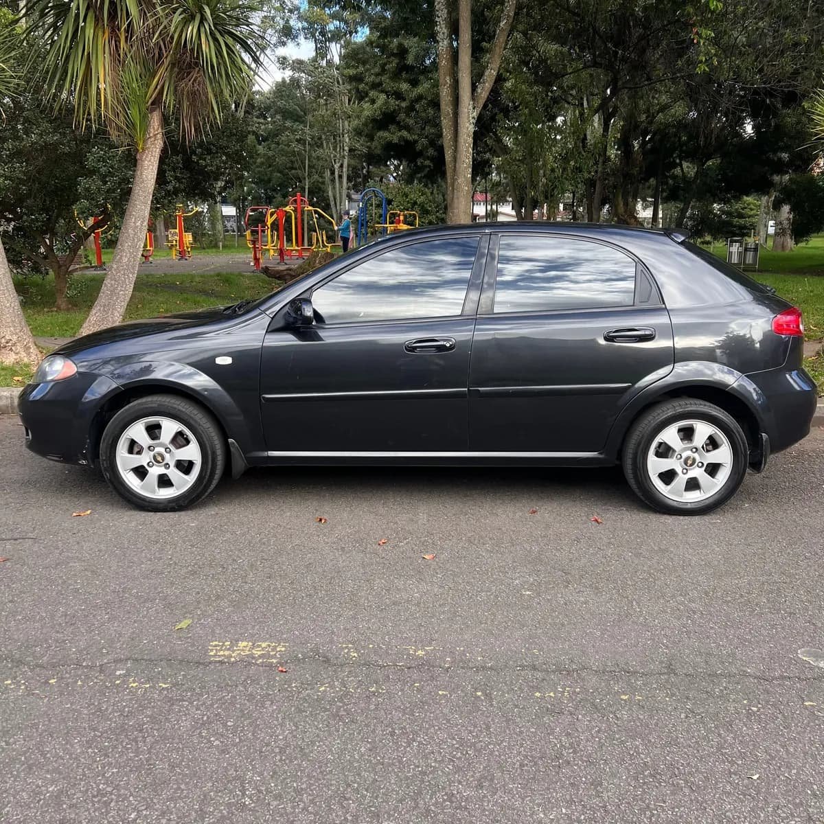 Chevrolet Optra 1.8 Hb 2010 Negro
