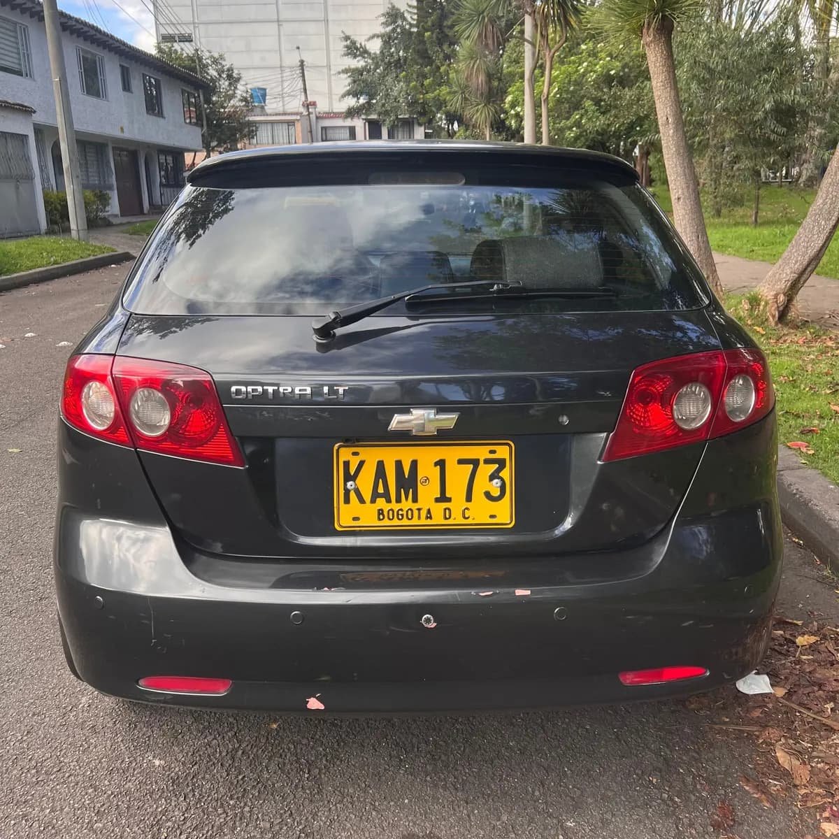 Chevrolet Optra 1.8 Hb 2010 Negro