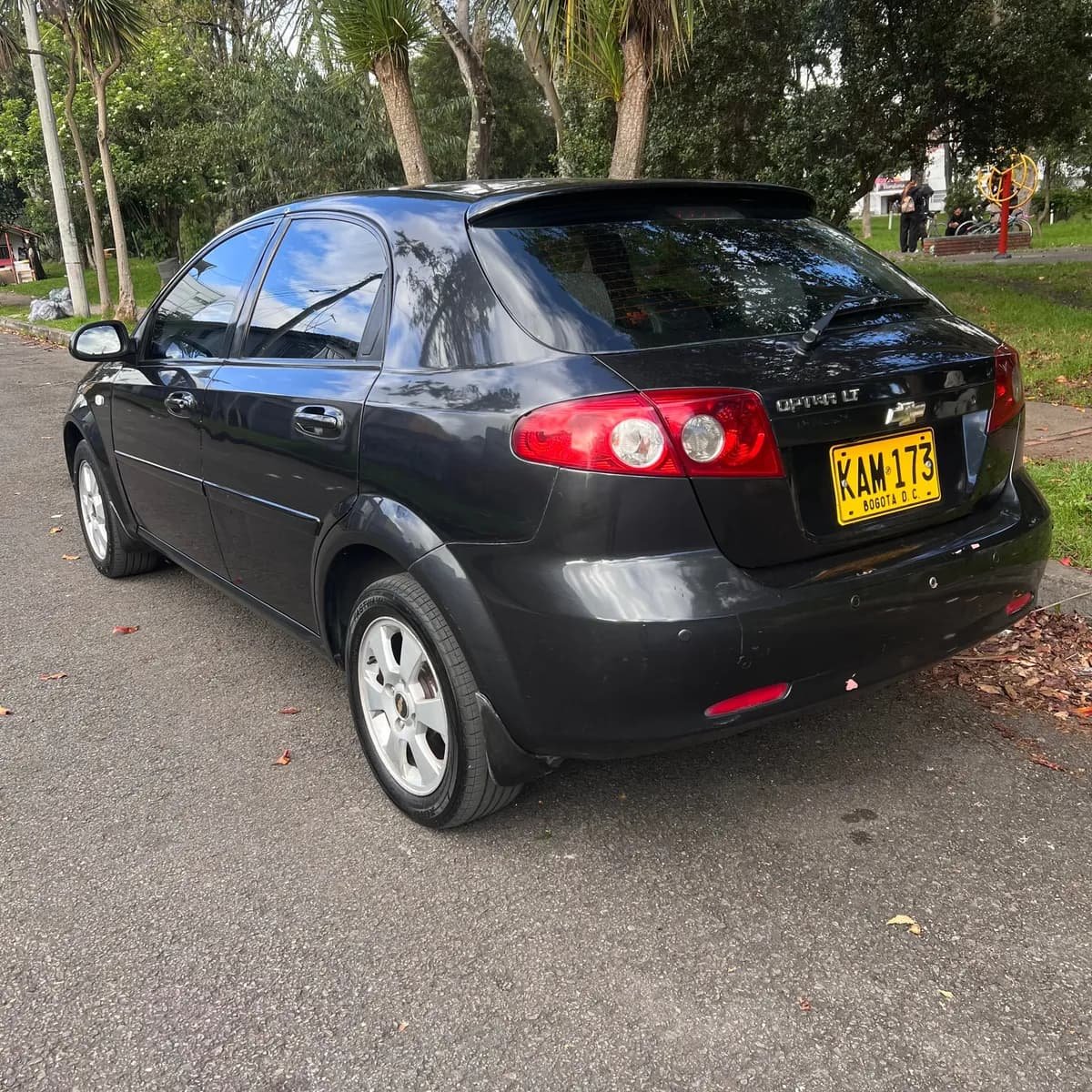 Chevrolet Optra 1.8 Hb 2010 Negro