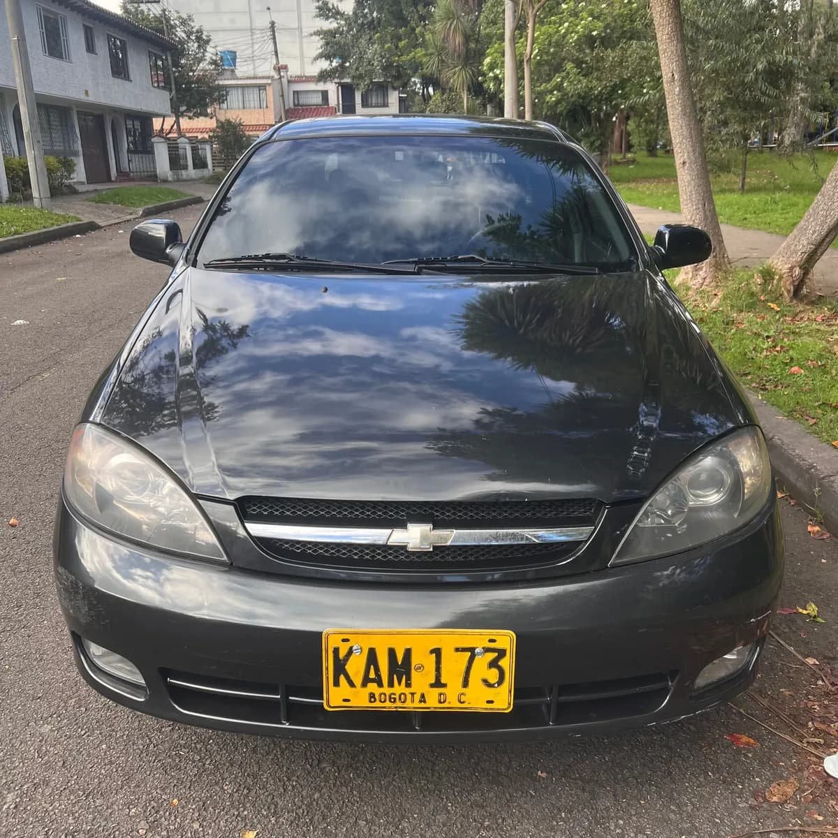 Chevrolet Optra 1.8 Hb 2010 Negro