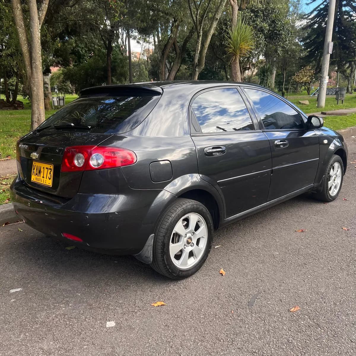 Chevrolet Optra 1.8 Hb 2010 Negro