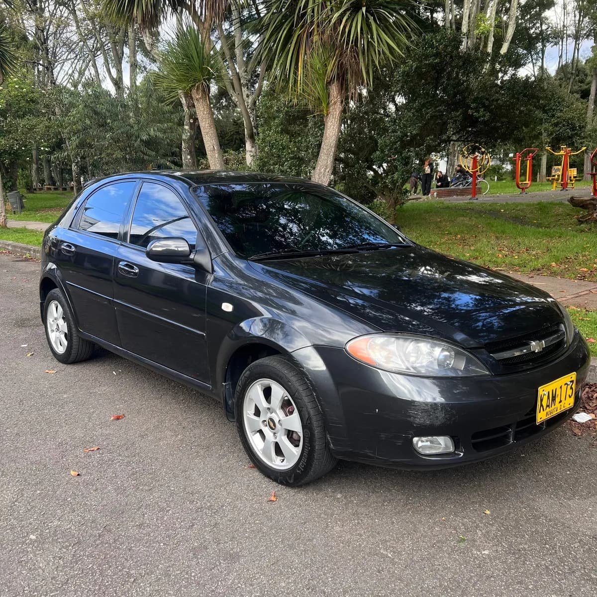 Chevrolet Optra 1.8 Hb 2010 Negro