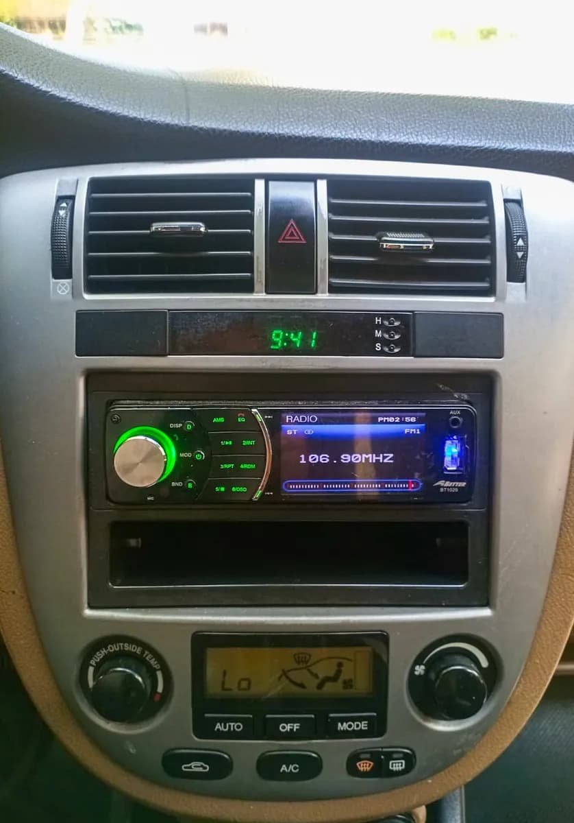 Chevrolet Optra 1.8 L 2005 Gris