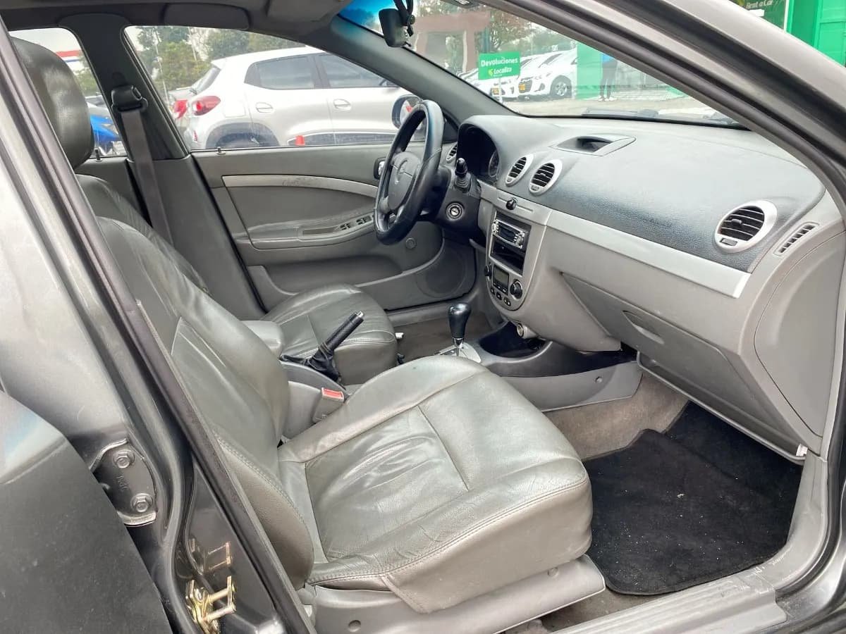 Chevrolet Optra 1.8 Limited 2007 Gris