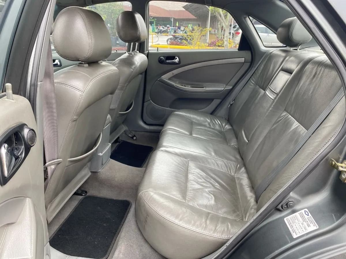 Chevrolet Optra 1.8 Limited 2007 Gris