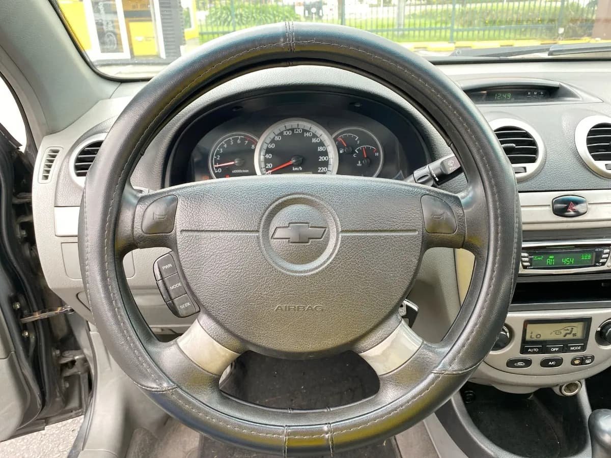 Chevrolet Optra 1.8 Limited 2007 Gris
