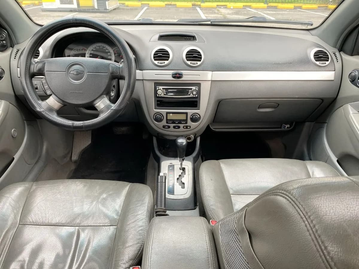 Chevrolet Optra 1.8 Limited 2007 Gris