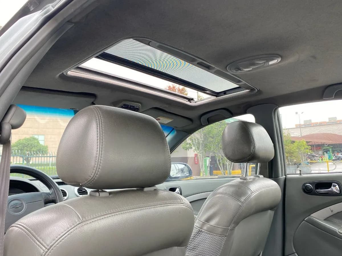 Chevrolet Optra 1.8 Limited 2007 Gris