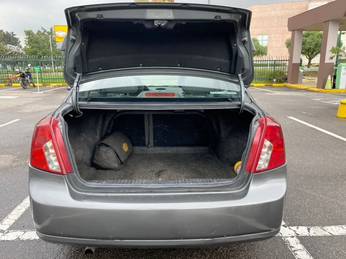 Chevrolet Optra 1.8 Limited 2007 Gris