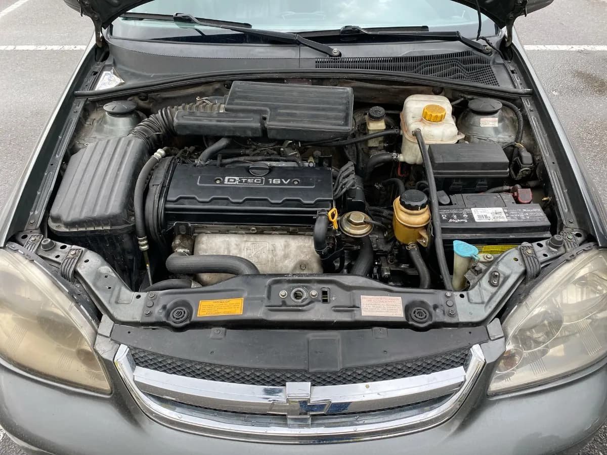 Chevrolet Optra 1.8 Limited 2007 Gris