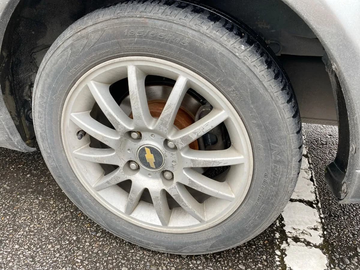 Chevrolet Optra 1.8 Limited 2007 Gris