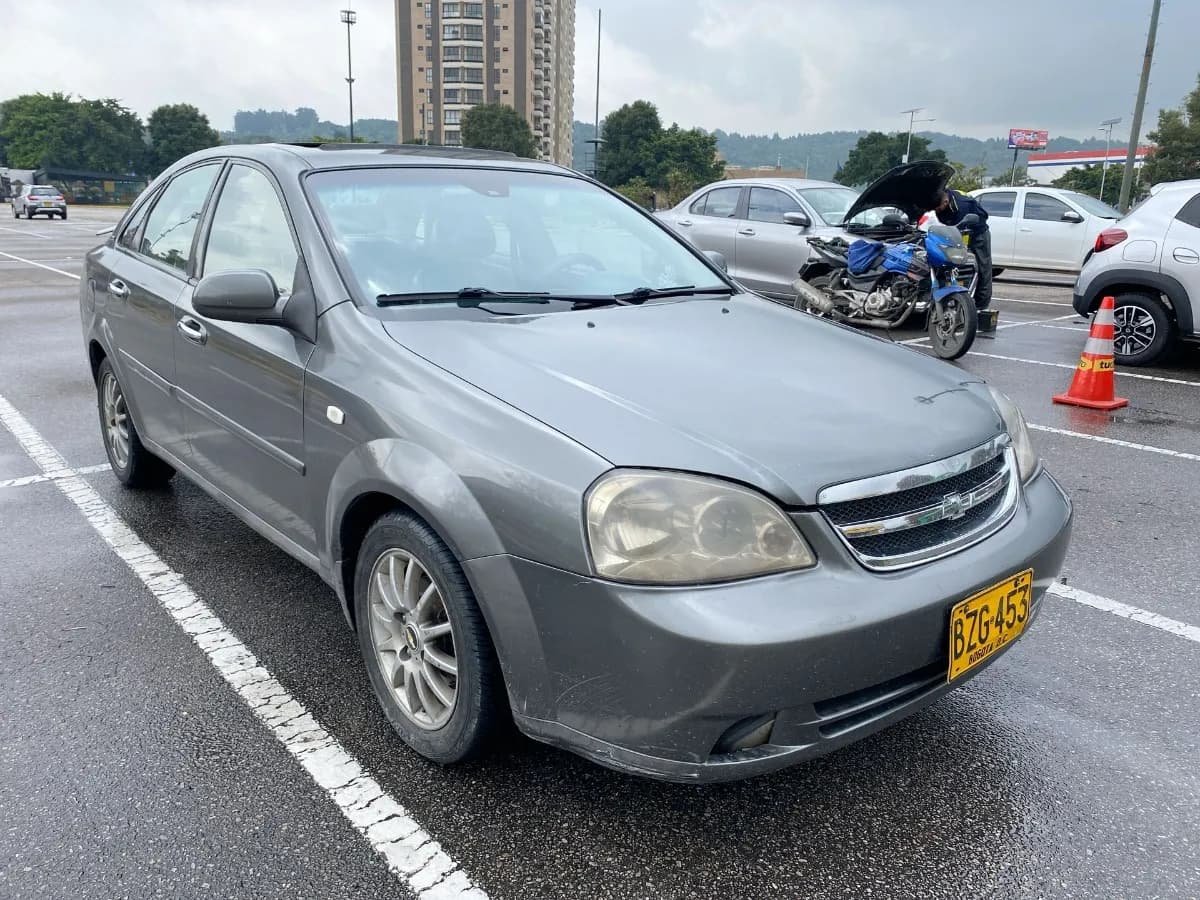 Chevrolet Optra 1.8 Limited 2007 Gris